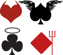 Beautiful Free Card and Angel PNG Images with Transparent Background