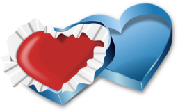 Get Creative with Our Free Heart and Box PNG Images - Perfect for Graphic Design and Advertising