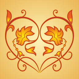 Beautiful Flower and Heart Patterns in Transparent PNG - Perfect for Graphic Design and Advertising