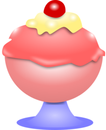 Get Your Creative Juices Flowing with our Free Transparent PNG Images of Sundae, Ice Cream and Fruit for Your Graphic Design Needs!