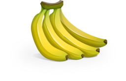 Download High-Quality Banana PNG Images with Transparent Background for Graphic Designs and Advertising | Free PNG Images | Fruit, Food, Bananas | Free PNG Image