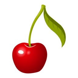 Fresh Cherry Fruit Images with Transparent Background for Graphic Design and Advertising - Free PNG Images for Download! | Free PNG Image