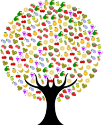 Discover the Beauty of Eco-Friendly Fruit Trees with Free Transparent PNG Images and Vectors!