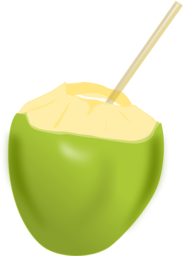 Refresh Your Design with Free Coconut and Fruit PNG Images for Graphics and Advertising