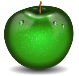 Get the Best of Crisp and Delicious Apple Fruit Images in High-quality PNG Format for Graphic Design and Advertising Needs!