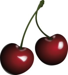 Refreshing Cherries and Fruits - Free Vector PNG Images with Transparent Background for Your Graphic Design Needs | Free Download | Free PNG Image