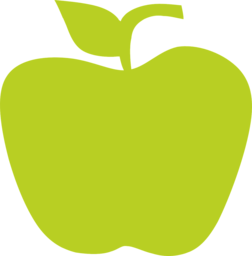 Beautiful and High-Quality PNG Images of Apples and Fruits with Transparent Background for Graphic Design and Advertising Purposes