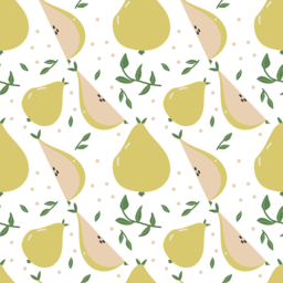 Get Creative with Free Transparent Pear Fruit Vector Images for Graphic Design and Advertising