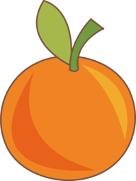 Download Stunning Orange Fruit PNG Images with Transparent Background for Graphic Design