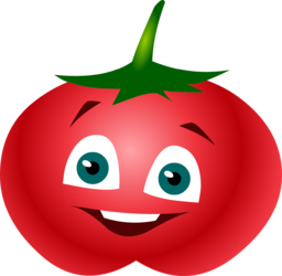 Laughing Tomato: Free PNG Images with Transparent Background for Graphic Design & Advertising