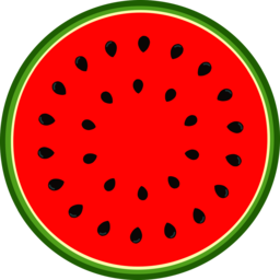 Fresh and Juicy Watermelon and Melon Fruit PNG Images with Transparent Background - Perfect for Graphic Design and Advertising