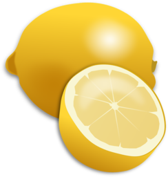 High-quality Lemon Vector Images with Transparent Background for Graphic Design and Advertising