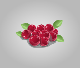 Cranberry Berries and Fruit PNG Images: Free Downloads with Transparent Background for Graphic Design and Advertising