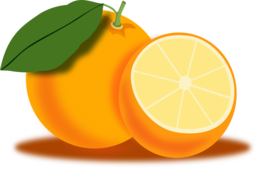 Juicy Orange Delights: Free Vector PNG Images with Transparent Background for Graphic Design