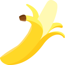 Free, High-quality Banana PNG Images with Transparent Background for Graphic Designers