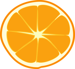 Discover the Beauty of Orange Half: Free PNG Images with Transparent Background for Graphic Design