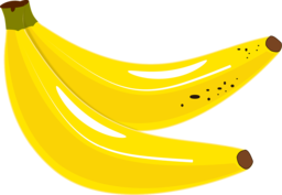 Vibrant and Delicious Banana PNG Images: Perfect for Graphics and Designing!