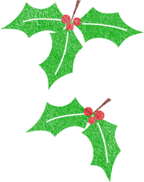 Download Free Holly Berry Stencil PNG Images with Transparent Background for Graphic Design & Advertising