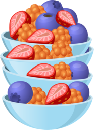 Delicious Free PNG Images for Desserts, Fruit, Salad, and Berry Lovers!
