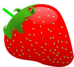 Download High-Quality Strawberry PNG Images with Transparent Background for Graphic Design & Advertising
