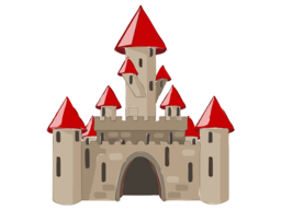 Medieval and Castle-themed PNG Images with Transparent Background - Perfect for Graphic Design and Advertising!