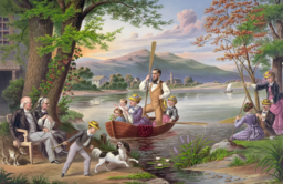 Beautifully Captured Landscapes and Family Moments: Free PNG Images with Transparent Background for Graphic Design and Advertising