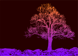 Stunning Landscape Images with Purple Trees, Rainbows and Transparent Backgrounds - Free PNG Downloads