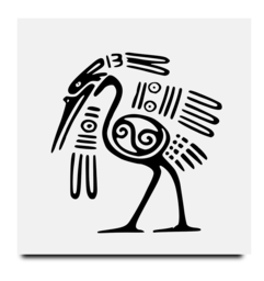 Explore Mexico's Ancient Bird Drawings with our Stunning Collection of Transparent PNG Images - Download for Free!