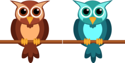 Cute and Nocturnal Owl PNG Images with Transparent Background for Graphic Designers: Free Download