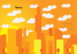 Stunning Architecture and City Landscapes in Transparent PNG and Vector Formats - Free Download