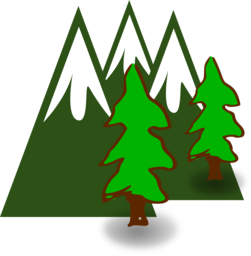Get High-Quality and Free PNG Images of Mountains, Trees, and Landscapes with Transparent Backgrounds for Graphic Design and more