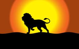 Stunning Animal and Cat Landscapes at Dusk - High-Quality and Free PNGs with Transparent Backgrounds