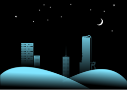 Explore the Beauty of Night Sky Landscapes with Free Transparent PNG Images and Vectors for Graphic Design