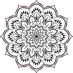 Discover an Array of Mesmerizing Mandala and Floral Pattern PNG Images with Transparent Backgrounds Perfect for Advertising and Graphic Design!