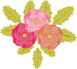 Stunning Vector PNG Images with Transparent Background for Graphic Design and Advertising featuring Roses, Peonies and Floral Illustrations - Free Download Now!