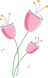 Beautiful and Free PNG Images of Summer Flowers with Transparent Background for Graphic Design and Advertising