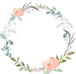 Beautiful Floral Frames: The Perfect PNG Images for Graphic Design, Banners, and Advertising
