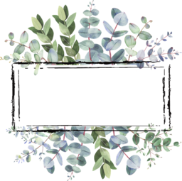 Stunning Frame and Floral PNG Images with Transparent Background - Perfect for Graphics and Advertising!