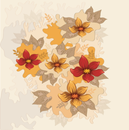 Stunning Flower Vector Images with Transparent Backgrounds for Free Download