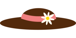 Get Creative with Our Free PNG Images of Hats, Flowers, Ribbons, and More!