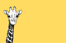 Giraffe and Safari Animals: Free PNG Images with Transparent Backgrounds for Graphic Design and Advertising