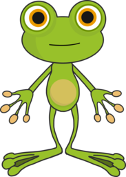 Download High-Quality Frog and Toad Cartoon PNG Images with Transparent Background for Free