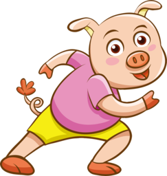 Free Downloadable PNG Images of Anthropomorphic Animals for Graphic Design and Advertising