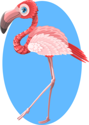Download Stunning Flamingo PNG Images with Transparent Background - Perfect for Graphic Designers and Advertising