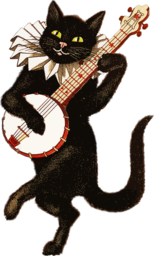 Free Anthropomorphic Cat PNG Images with Transparent Background for Graphic Design and Advertising