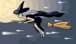 Cute Cartoon Broom PNG Images with Transparent Background: Free Download for Graphic Designers and Advertising!
