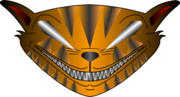 Halloween Inspired Scary Cat Vector PNG Images with Transparent Background - Free Download