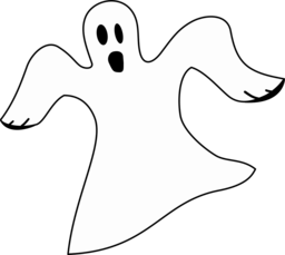 Terrify Your Graphics with Free Downloadable PNG Images of Spooky Ghosts for Halloween!