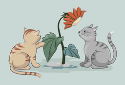 Cute Cat Images with Transparent Background - Free Download for Graphic Design and Advertising