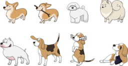 Get Your Paws on Free, Cute Corgi PNG Images with Transparent Backgrounds for Graphic Design and Advertising!